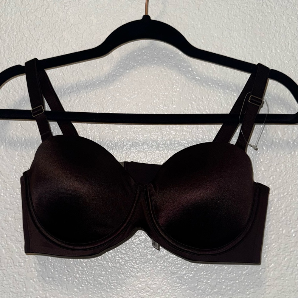 Dark Brown Women's Bra